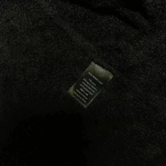 Barefoot Dreams CozyChic Lite Circle Cardigan Sweater black size XS - Picture 6 of 7